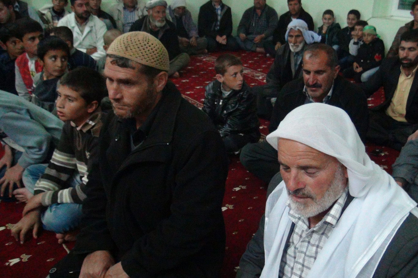 Şanlıurfa'nın Salkım Köyü'nde ilk kez kutlu doğum heyecanı Şanlıurfa'nın Salkım Köyü'nde ilk kez kutlu doğum heyecanı